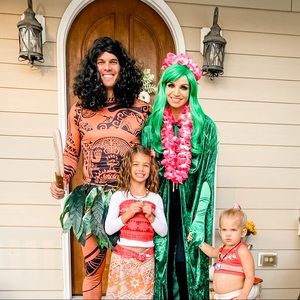 Tafiti costume from Moana
